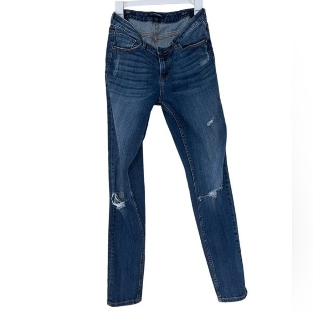 Vigoss Women's Dark Blue Skinny Jeans